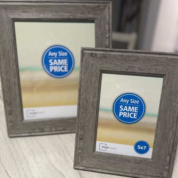 Mainstays Other - 2 Mainstays Picture Frames